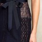 Anthropologie Carissima Sheath by Byron Lars Sz 0 - NWOT Navy
