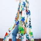 Anthropologie Abstract Tropics Kimono $138 One Size - NWT