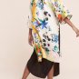 Anthropologie Abstract Tropics Kimono $138 One Size - NWT