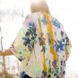 Anthropologie Abstract Tropics Kimono $138 One Size - NWT