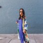 Anthropologie Abstract Tropics Kimono $138 One Size - NWT