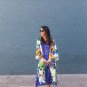 Anthropologie Abstract Tropics Kimono $138 One Size - NWT