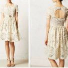 Anthropologie Ivoire Dress by Tracy Reese Sz 2 - NWOT