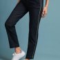Anthropologie Piped Denim Trousers by The Seafarer $228 Sz 25 - NWT