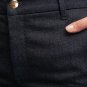Anthropologie Piped Denim Trousers by The Seafarer $228 Sz 25 - NWT
