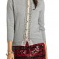 Anthropologie Houndstooth Windowpane Cardigan Sz XS - NWOT