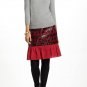 Anthropologie Houndstooth Windowpane Cardigan Sz XS - NWOT