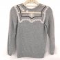 Anthropologie Houndstooth Windowpane Cardigan Sz XS - NWOT