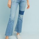 Citizens of Humanity Kaya High-Rise Cropped Flare Jeans $288 Sz 25 Anthropologie