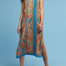 Anthropologie Tanvi Silk Column Dress by Akemi+Kin $168- NWT