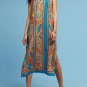 Anthropologie Tanvi Silk Column Dress by Akemi+Kin $168- NWT