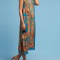 Anthropologie Tanvi Silk Column Dress by Akemi+Kin $168- NWT