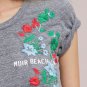 Anthropologie Leola Beach Graphic Tee by Dolan Sz S - NWT