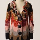 Anthropologie Loops & Angles Sweater Cardigan Sz XS - NWOT