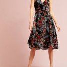 Anthropologie Floral Burnout Slip Dress by Eri+Ali $168 Sz 10 - NWT