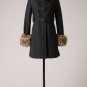 Anthropologie Deep Woods Toggle Coat By Elevenses Sz 2 - NWOT