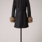 Anthropologie Deep Woods Toggle Coat By Elevenses Sz 2 - NWOT