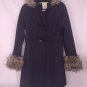 Anthropologie Deep Woods Toggle Coat By Elevenses Sz 2 - NWOT