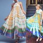 Anthropologie Abstraction Maxi Dress by Geisha Designs - NWOT