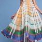 Anthropologie Abstraction Maxi Dress by Geisha Designs - NWOT