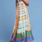 Anthropologie Abstraction Maxi Dress by Geisha Designs - NWOT