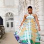 Anthropologie Abstraction Maxi Dress by Geisha Designs - NWOT