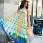 Anthropologie Abstraction Maxi Dress by Geisha Designs - NWOT