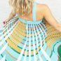 Anthropologie Abstraction Maxi Dress by Geisha Designs - NWOT