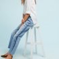 Levi's 501 Crop Straight Jeans in You Pretty Thing Sz 30 - NWT Anthropologie