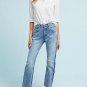 Levi's 501 Crop Straight Jeans in You Pretty Thing Sz 30 - NWT Anthropologie