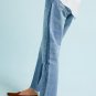 Levi's 501 Crop Straight Jeans in You Pretty Thing Sz 30 - NWT Anthropologie