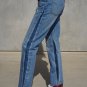 Levi's 501 Crop Straight Jeans in You Pretty Thing Sz 30 - NWT Anthropologie