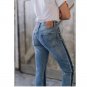 Levi's 501 Crop Straight Jeans in You Pretty Thing Sz 30 - NWT Anthropologie