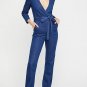 Anthropologie 3x1 Moxy Denim Jumpsuit $365 Sz M - NWT