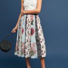 Anthropologie Condorcet Floral Skirt by Verb by Pallavi Singhee $148 Sz 10 - NWT