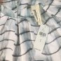 Anthropologie Silk Waves Blouse by Cardinal $260 Sz 4 - NWT