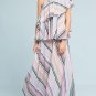 Anthropologie Rainbow Ruffled Maxi Dress by Guapa $258 - NWT
