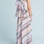 Anthropologie Rainbow Ruffled Maxi Dress by Guapa $258 - NWT