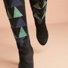 Anthropologie Farylrobin Frances Corduroy Inset Boots $228  - NWOB