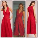 Anthropologie Jaeda Lace Wide-Leg Jumpsuit by Moulinette Soeurs $168 Sz 6 - NWT
