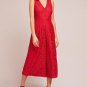 Anthropologie Jaeda Lace Wide-Leg Jumpsuit by Moulinette Soeurs $168 Sz 6 - NWT