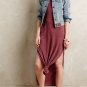 Anthropologie Pilcro Rosegarden Denim Jacket Sz S - NWOT