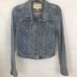 Anthropologie Pilcro Rosegarden Denim Jacket Sz S - NWOT