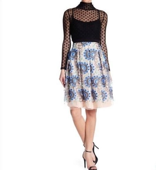 Anthropologie Solstice Tulle Skirt by Eva Franco $148 Sz 12P - NWT