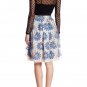 Anthropologie Solstice Tulle Skirt by Eva Franco $148 Sz 12P - NWT