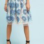 Anthropologie Solstice Tulle Skirt by Eva Franco $148 Sz 12P - NWT