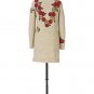 Anthropologie Pigment Stitch Sweater Coat by Sparrow Sz S