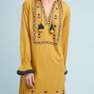 Anthropologie Merida Embroidered Tunic Dress by Riya $158 - NWT