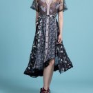 Anthropologie Cassie Floral Dress by Byron Lars $538 Sz 10 - NWT