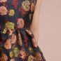 Anthropologie  Jacquard Peplum Top by Sunday in Brooklyn $118 Sz S - NWT